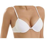 Reggiseno Donna Sielei 1344 in Microfibra Stretch Lucida Con Ferretto - Coppa B