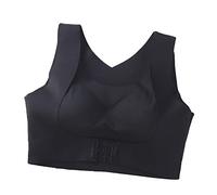 Reggiseno push up da donna senza ferretto morbido bustino traspirante senza cuciture top fitness vintage basso taglio sexy intimo classico reggiseno donna senza cuciture reggiseno sexy per fitness