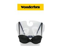 Reggiseno Push Up Imbottitura Rimovibile , Bianco, Satin 17180 Wonderbra