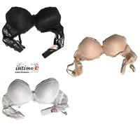 REGGISENO PUSH UP IN PIZZO PREFORMATO DECOLTE' FASCIA LOVE AND BRA ART.CLAUDIA