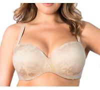 Reggiseno Push-Up Multi-Posizione Senza Spalline Curvy Couture - 1211