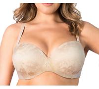 Reggiseno Push-Up Multi-Posizione Senza Spalline Curvy Couture - 1211