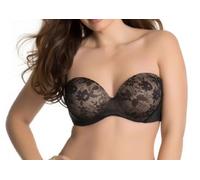 Reggiseno Push-Up Multi-Posizione Senza Spalline Curvy Couture - 1211