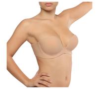 Bye Bra Gala Bra - Reggiseno Invisibile senza Spalline - Color Carne e Nero