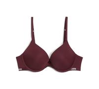 Reggiseno push-up PUMA da donna in confezione da 1, Abbigliamento, Rosso, 34D 34D