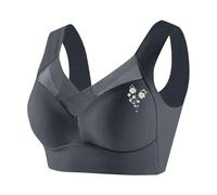 Reggiseno push up, reggiseno di grandi dimensioni, supporto senza ferretto, senza cuciture, anti-cedimento, reggiseno morbido e confortevole, traspirante con cuscinetti