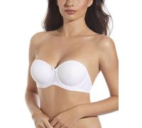 Reggiseno push-up Selene modello Irene Bianco