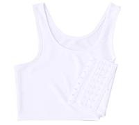 Reggiseno push up senza buegel da donna classico morbido e forte tenuta, elegante bordi ondulati, minimalista, senza cuciture, comodo, leggero, adatto all'uso quotidiano, bianco, L