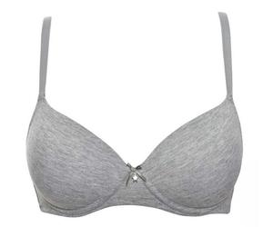 Reggiseno Push-up senza ferretto in Cotone Biologico Coppa B Sielei 1456
