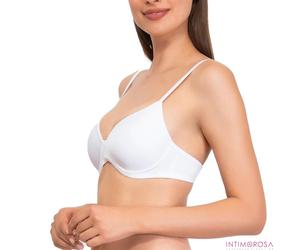 Reggiseno push-up senza ferretto Sielei 1556 preformato