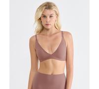 Sloggi Zero Feel 2.0 The Up P Bra Reggiseno Imbottito, Cacao, L Donna