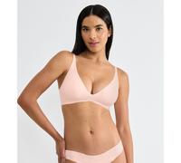 Reggiseno push-up senza ferretto ZERO FEEL 2.0 Rosa XL Tinta unita