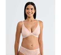 Reggiseno push-up senza ferretto ZERO FEEL BLISS Rosa L Tinta unita
