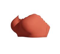 Reggiseno push up senza spalline per donna reggiseno a fascia imbottito Stay Up antiscivolo elastico di supporto senza spalline per busto più grande senza ferretto traspirante comfort bralette