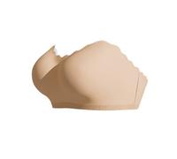 Reggiseno push up senza spalline per donna reggiseno a fascia imbottito Stay Up antiscivolo elastico di supporto senza spalline per busto più grande senza ferretto traspirante comfort bralette