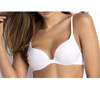 Reggiseno push-up Sièlei 1368 imbottito con ferretto (3, Bianco)