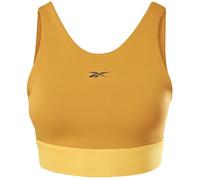 Reggiseno Reebok Beyond The Sweat Crop W - radiant ochre - Giallo (M)