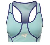 Reggiseno Reebok Less Mills Colorblock - semi classic teal - Menta, Turchese (M)