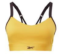 Reggiseno Reebok Lux Strappy Bra W - semi solar gold - Giallo (XS)