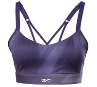 Reggiseno Reebok Lux Strappy W - dark orchid - Viola (XS)