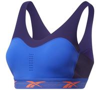 Reggiseno Reebok PureMove+ Seasonal Bra W - dark orchid/court blue - Blu (L)