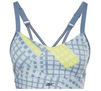Reggiseno Reebok SR Lux Strappy W - gable grey - Grigio (S)