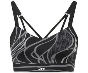 Reggiseno Reebok TS Lux Strappy Bra - black - Nero (XS)