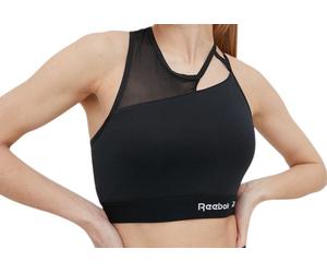 Reggiseno Reebok Womens Crop Top Alura - black - Nero (M)