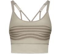 Reggiseno Reebok Womens Les Mills Strappy Seamless - boulder grey - Grigio (M)