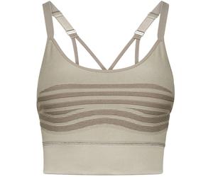 Reggiseno Reebok Womens Les Mills Strappy Seamless - boulder grey - Grigio (M)