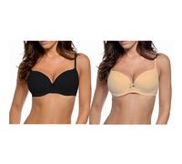 REGGISENO RENATO BALESTRA MOD AMBRA IN MICROFIBRA IMBOTTITURA GEL PUSH-UP