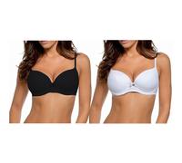 REGGISENO RENATO BALESTRA MOD AMBRA IN MICROFIBRA IMBOTTITURA GEL PUSH-UP