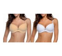 REGGISENO RENATO BALESTRA MOD AMBRA IN MICROFIBRA IMBOTTITURA GEL PUSH-UP