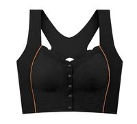 Reggiseno Riduttore Senza Ferri da Donna Reggiseni Base Invisibile Comodo Reggiseno Scollo A V Sexy con Supporto Regolabili Reggiseni Indietro Scoperto Push Up Bralette Morbidi Reggiseni Taglie forti