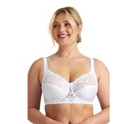 Reggiseno Romantico con Ferretto e Supporto Laterale Miss Mary Rose 4E White