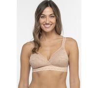 Playtex Reggiseno Senza Ferretto Criss Cross Femminile Riciclato Donna x1, Skin, 36/4D