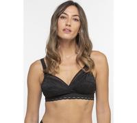Reggiseno SA Cœur croisé féminin Nero 4 D Tinta unita