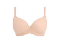 Reggiseno sagomato con ferretto e balconcino per donna Freya Offbeat Beige 75F