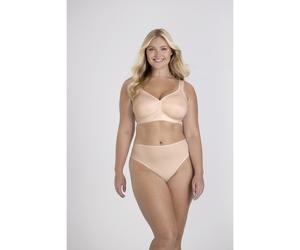 Reggiseno sagomato Smoothly Beige 6 D Tinta unita