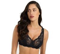 Reggiseno Sandy Vela in Pizzo Jacquardtronic, Non Imbottito, Senza Ferretto, Coppe B, Spalline Regolabili