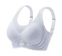Reggiseno Schiena Scoperta Donna Bra Push-up Bralette Invisibile Elasticizzato Base Top Corsetto Scollo a V Bustino Comfort Intimo Cinghie Regolabili vestibilità Regular Biancheria Intima Reggiseni
