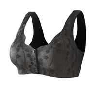 Reggiseno Schiena Scoperta Donna Stretch Leggero Reggiseni Base Scollo a V Bustino Bralette Elasticizzato Seamless Bras Morbido Regolabile Sollevamento e Sostegno