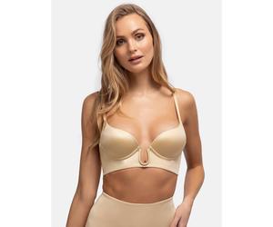 Reggiseno scollato Sublime Scult Beige 2 A Tinta unita