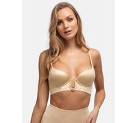 Reggiseno scollato Sublime Scult Beige 7 B Tinta unita