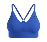 Odlo Seamless Low Impact Sports Bra Blu XS Donna
