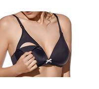 Reggiseno Selene "Alba" Da Allattamento Senza Ferretto In Microfibra Coppa C
