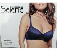 REGGISENO SELENE ART. VANESSA CON FERRETTO IN COPPA E IN MICROFIBRA LAVORATA