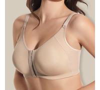 Reggiseno Selene Belen senza ferretto allaccio anteriore microfibra