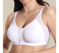 Reggiseno Selene Belen senza ferretto allaccio anteriore microfibra