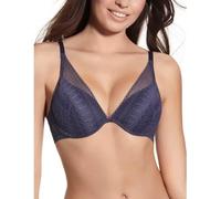 Reggiseno Selene con e senza ferretto push up imbottito coppa B C D colorati